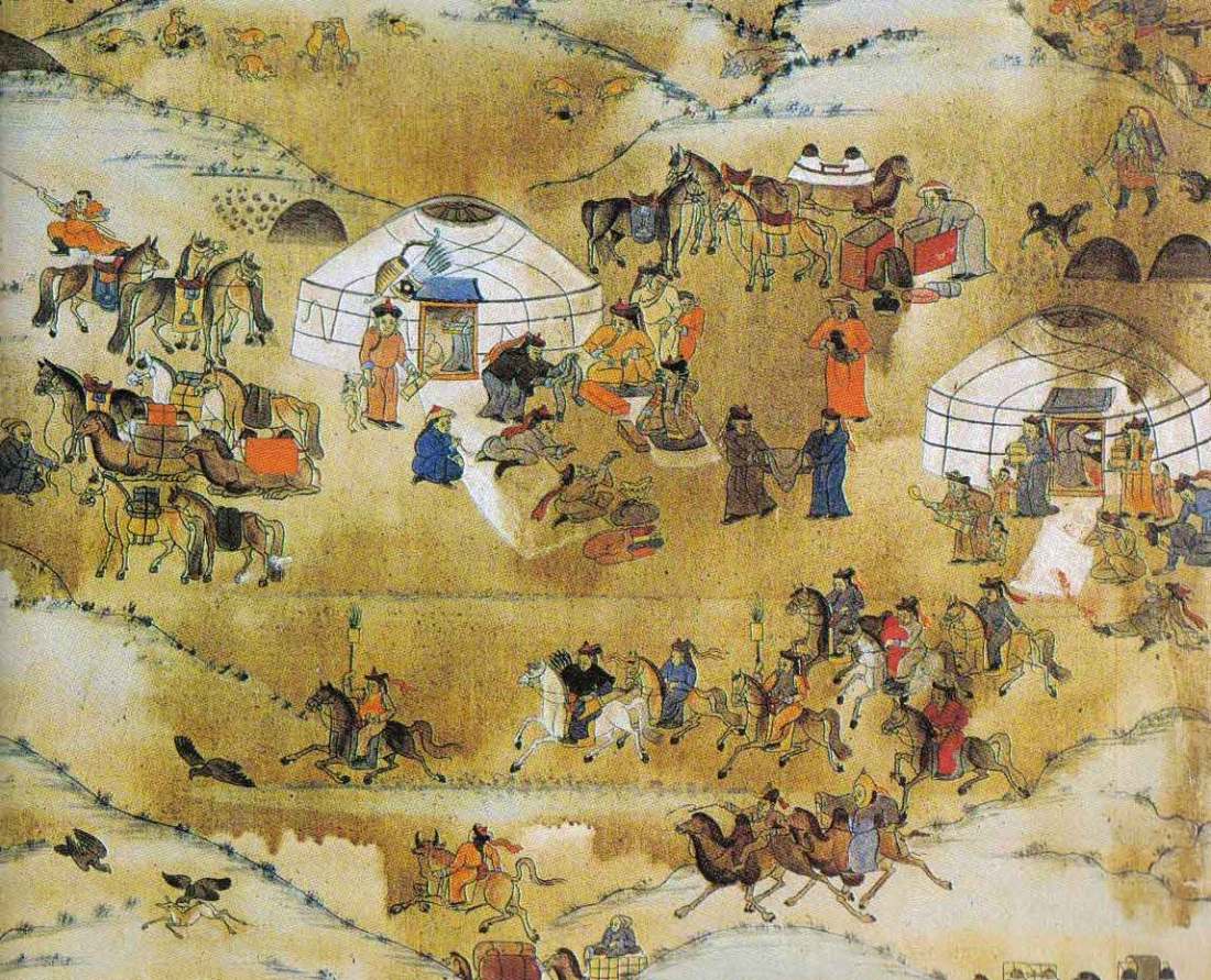 mongolian artwork